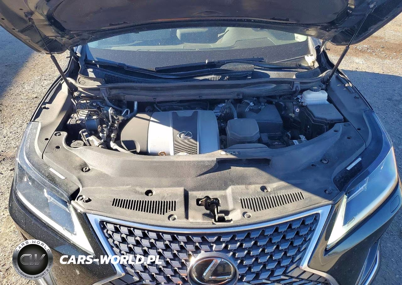 2020 Lexus Rx 350 VIN:2T2HZMDA9LC230662 - 11