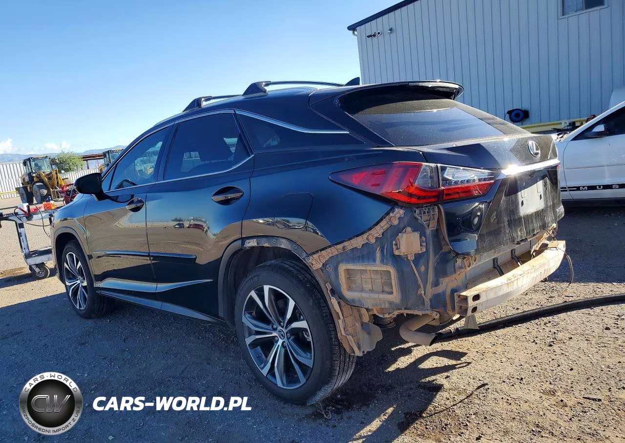 2020 Lexus Rx 350 VIN:2T2HZMDA9LC230662 - 2