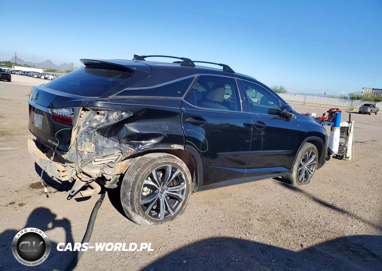 2020 Lexus Rx 350 VIN:2T2HZMDA9LC230662 - 3