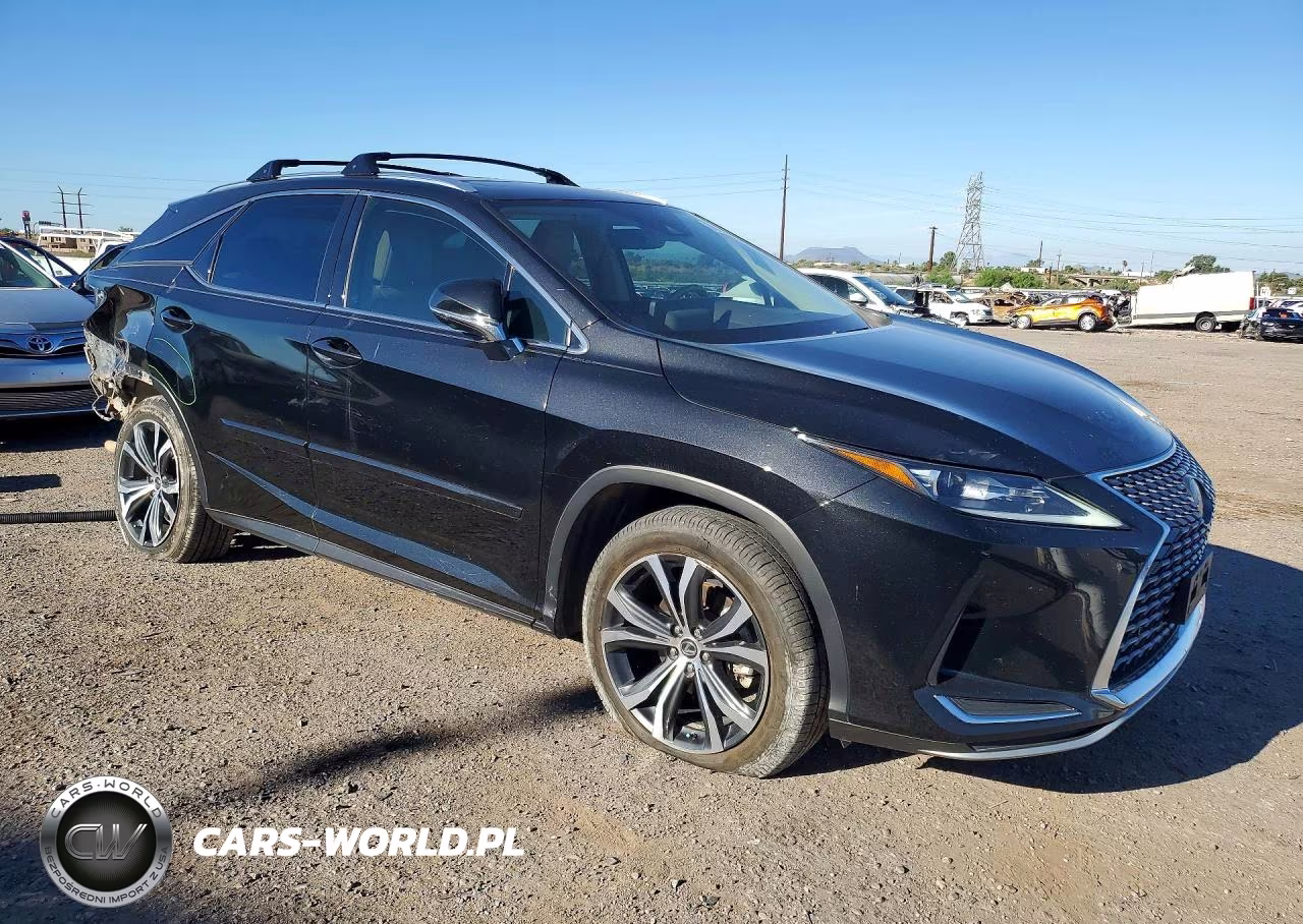 2020 Lexus Rx 350 VIN:2T2HZMDA9LC230662 - 4