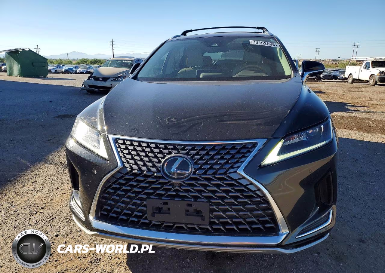 2020 Lexus Rx 350 VIN:2T2HZMDA9LC230662 - 5