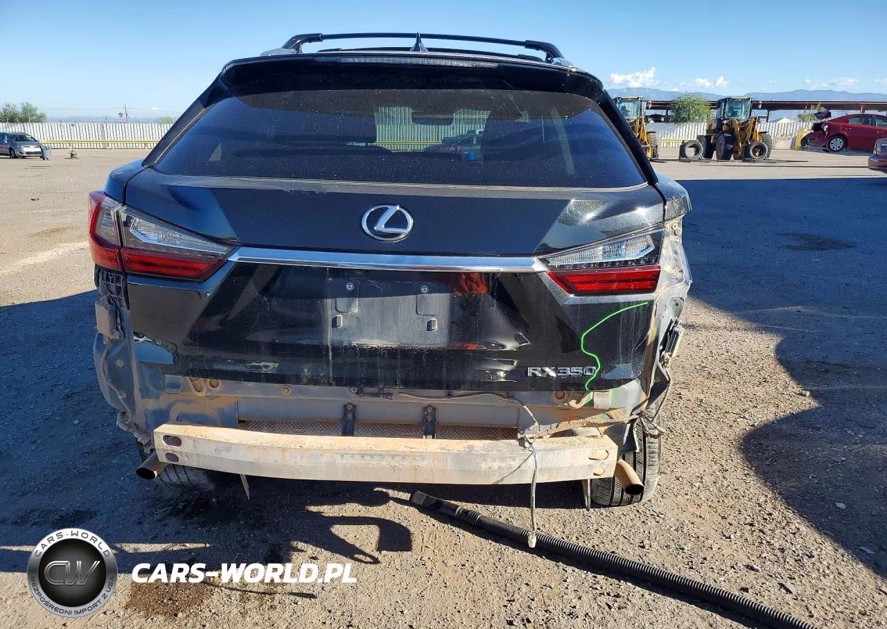 2020 Lexus Rx 350 VIN:2T2HZMDA9LC230662 - 6