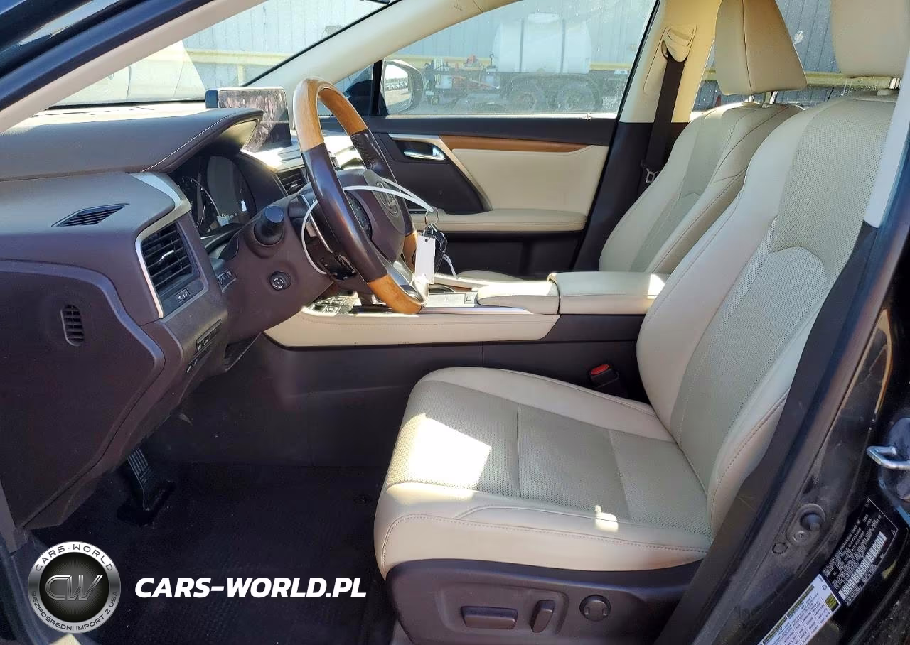 2020 Lexus Rx 350 VIN:2T2HZMDA9LC230662 - 7