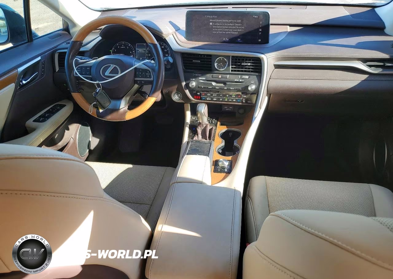 2020 Lexus Rx 350 VIN:2T2HZMDA9LC230662 - 8
