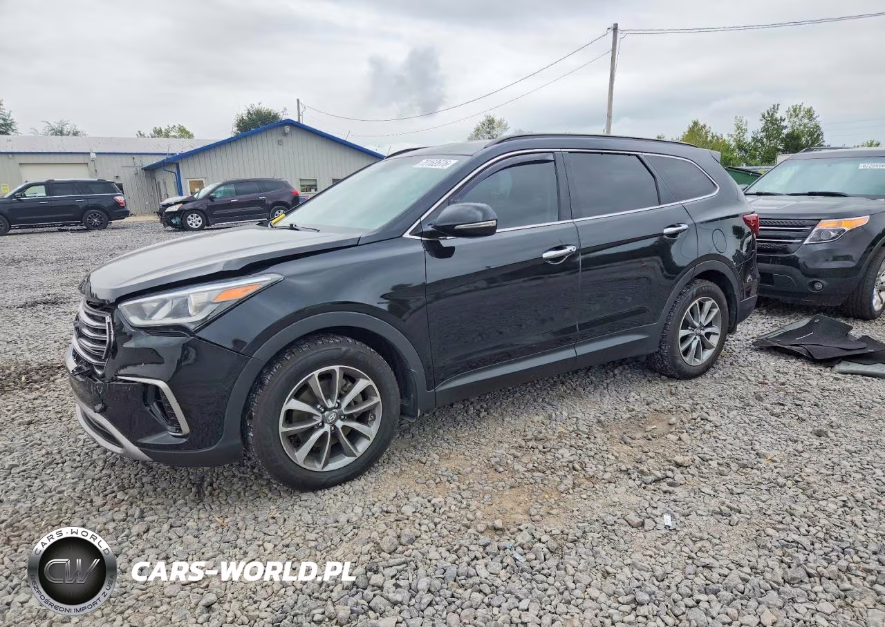 2017 Hyundai Santa Fe Se – zdjęcie 1 z 12