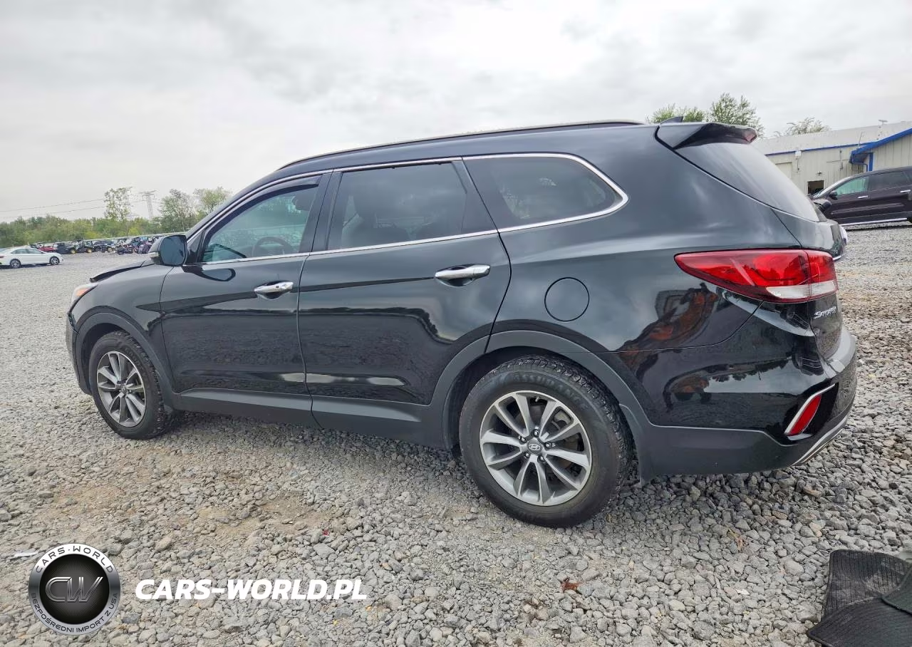 2017 Hyundai Santa Fe Se VIN:KM8SNDHF4HU206738 - 2