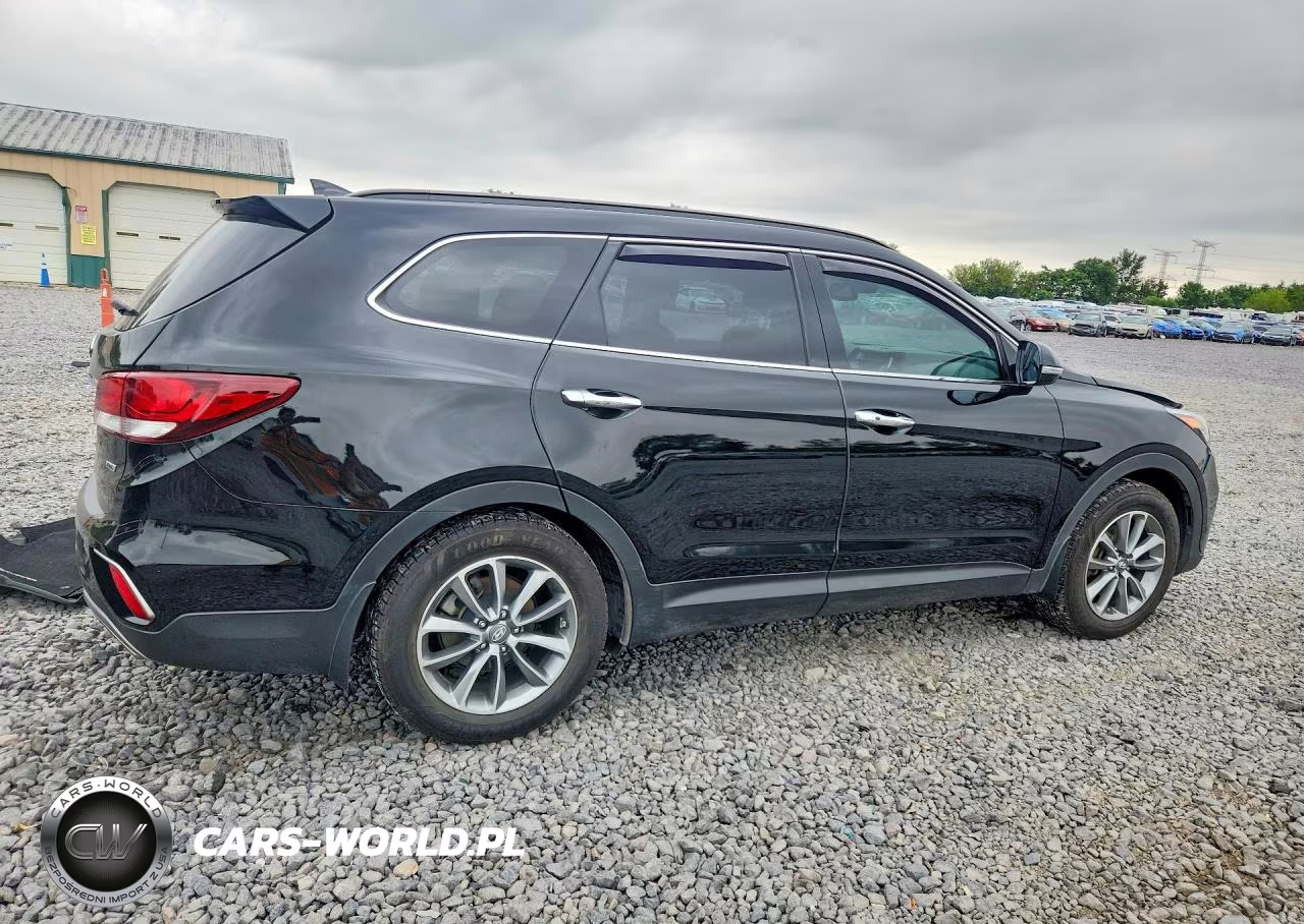 2017 Hyundai Santa Fe Se VIN:KM8SNDHF4HU206738 - 3
