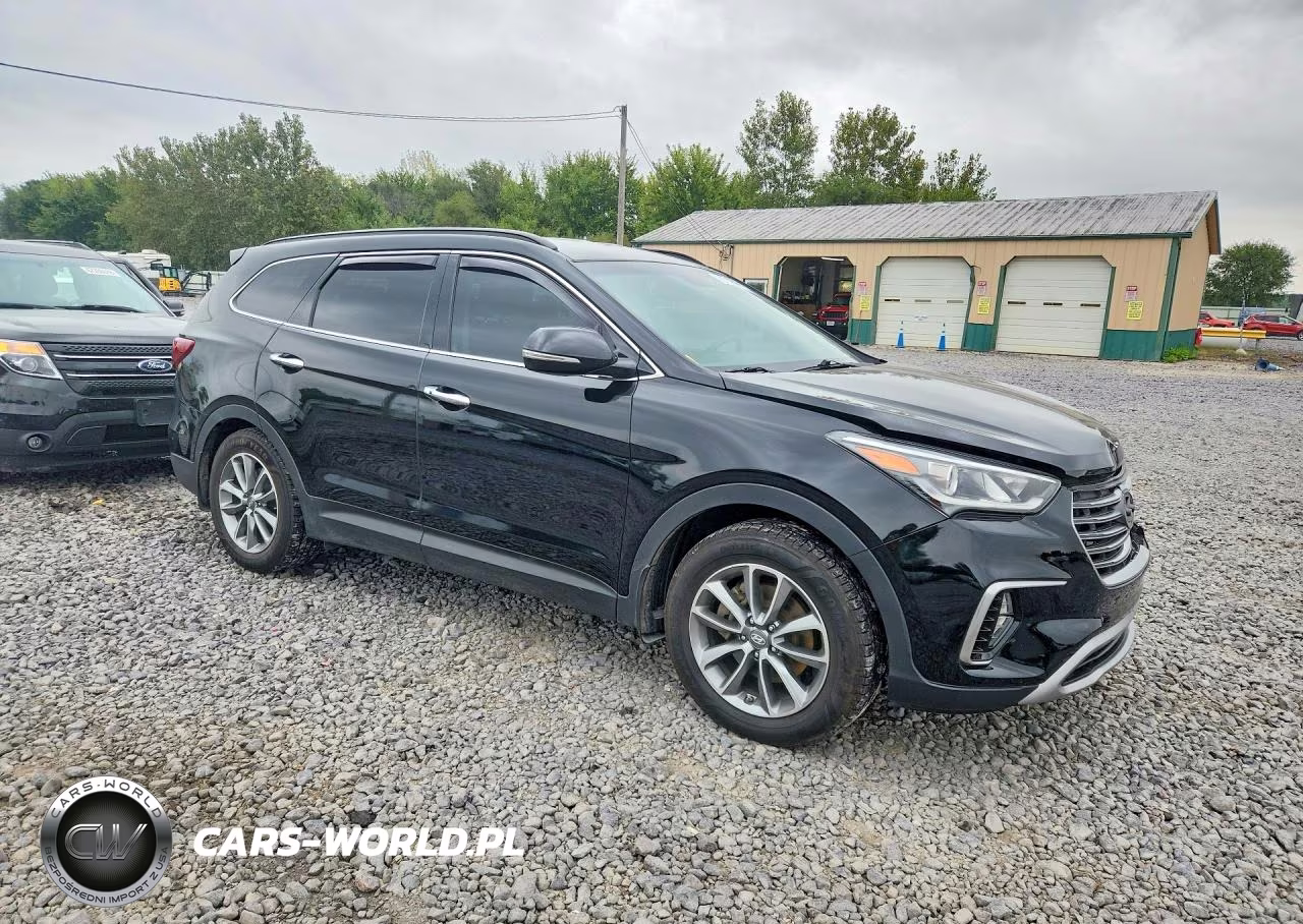 2017 Hyundai Santa Fe Se VIN:KM8SNDHF4HU206738 - 4