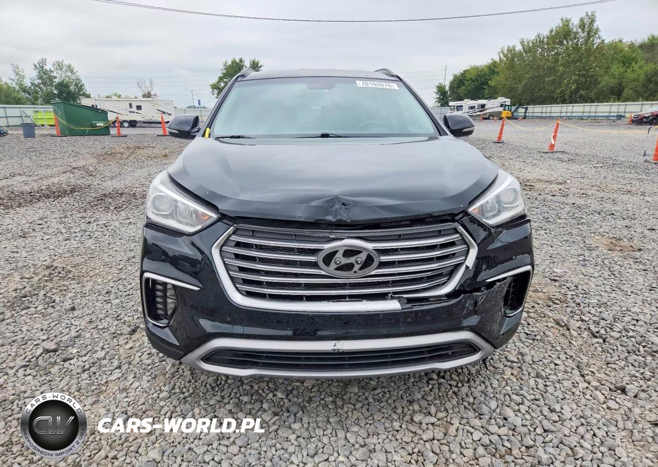 2017 Hyundai Santa Fe Se VIN:KM8SNDHF4HU206738 - 5