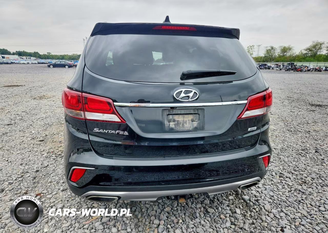 2017 Hyundai Santa Fe Se VIN:KM8SNDHF4HU206738 - 6