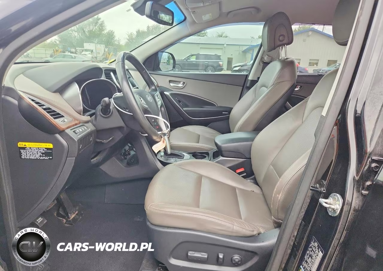 2017 Hyundai Santa Fe Se VIN:KM8SNDHF4HU206738 - 7