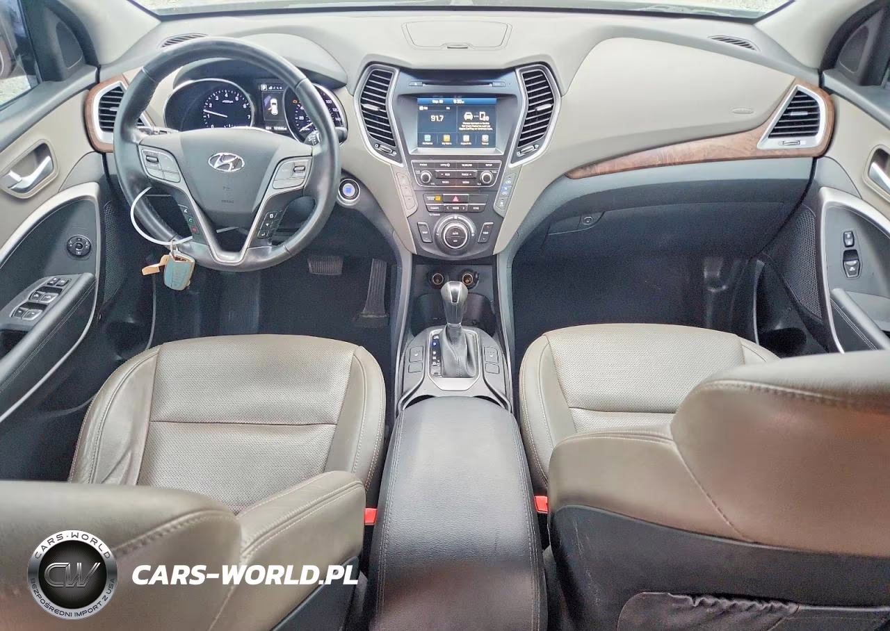 2017 Hyundai Santa Fe Se VIN:KM8SNDHF4HU206738 - 8