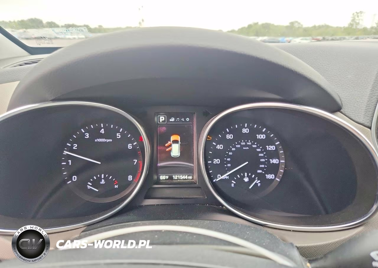 2017 Hyundai Santa Fe Se VIN:KM8SNDHF4HU206738 - 9