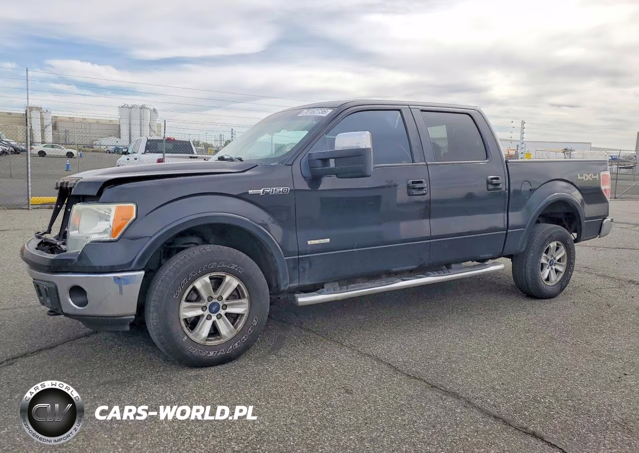 2011 Ford F150 Supercrew VIN:1FTFW1ET0BFA74438 - 1