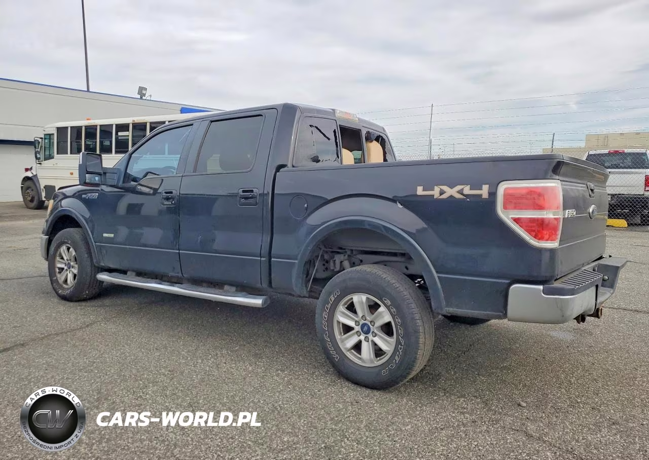 2011 Ford F150 Supercrew VIN:1FTFW1ET0BFA74438 - 2