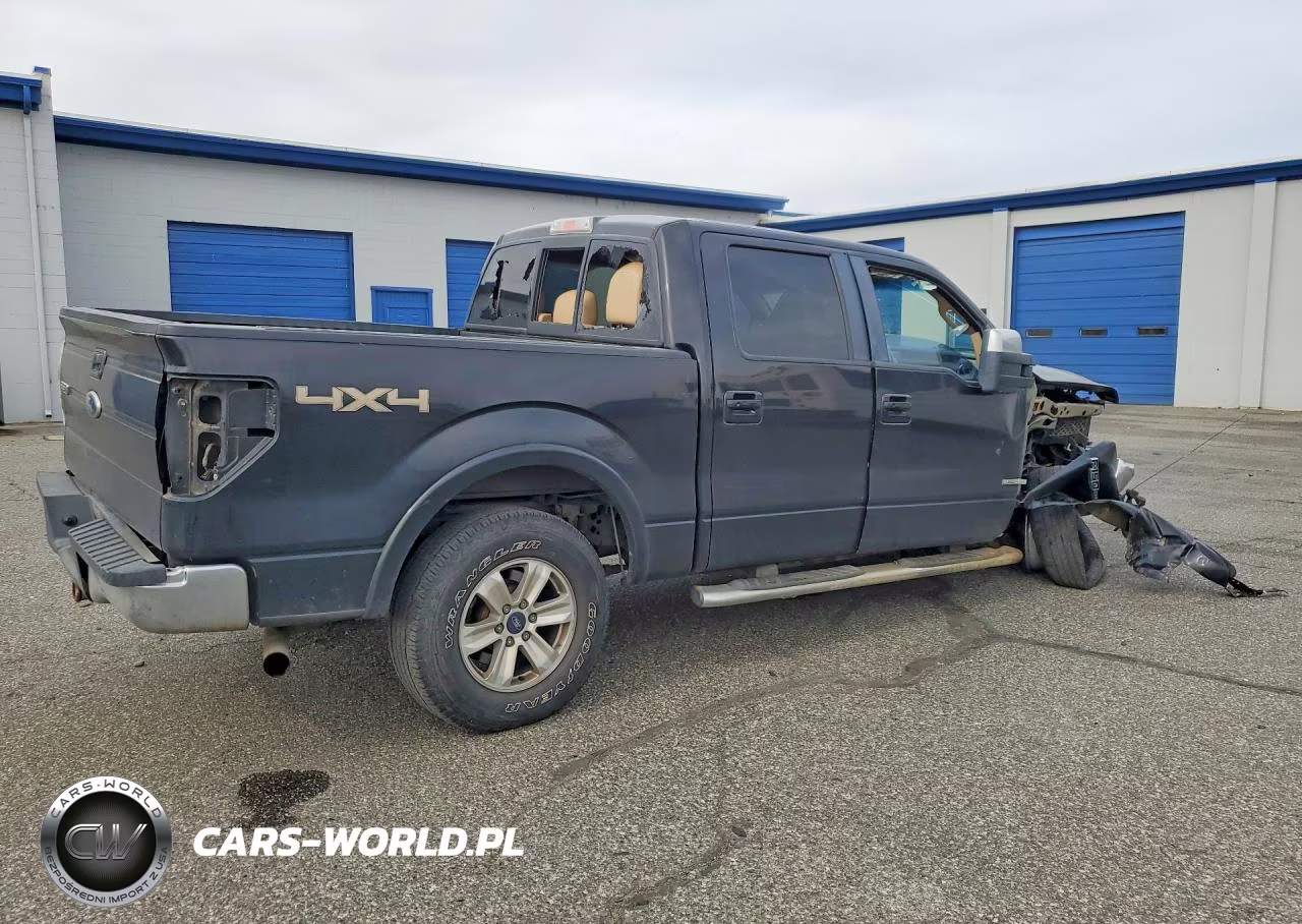 2011 Ford F150 Supercrew VIN:1FTFW1ET0BFA74438 - 3