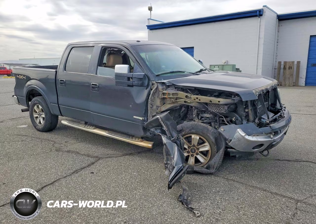 2011 Ford F150 Supercrew VIN:1FTFW1ET0BFA74438 - 4