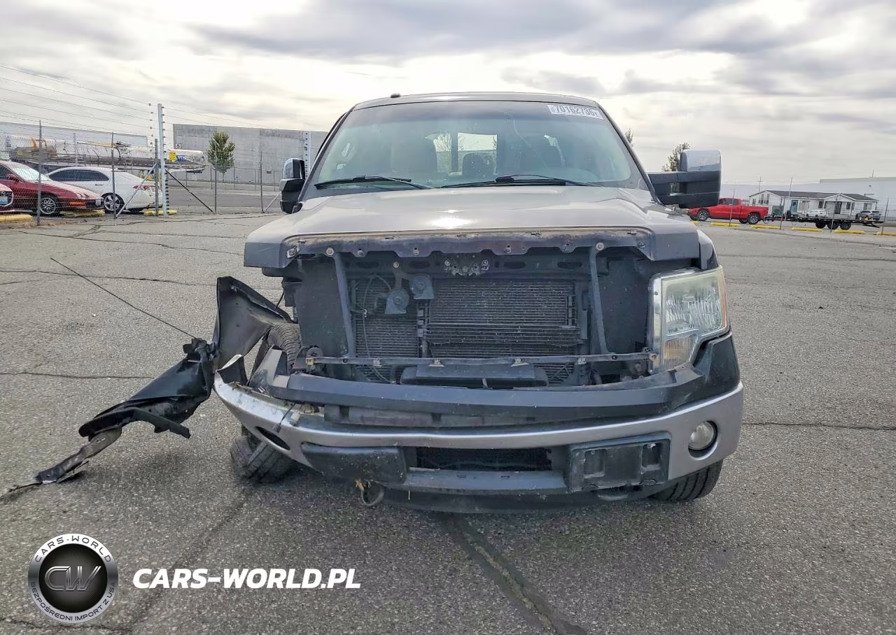 2011 Ford F150 Supercrew VIN:1FTFW1ET0BFA74438 - 5