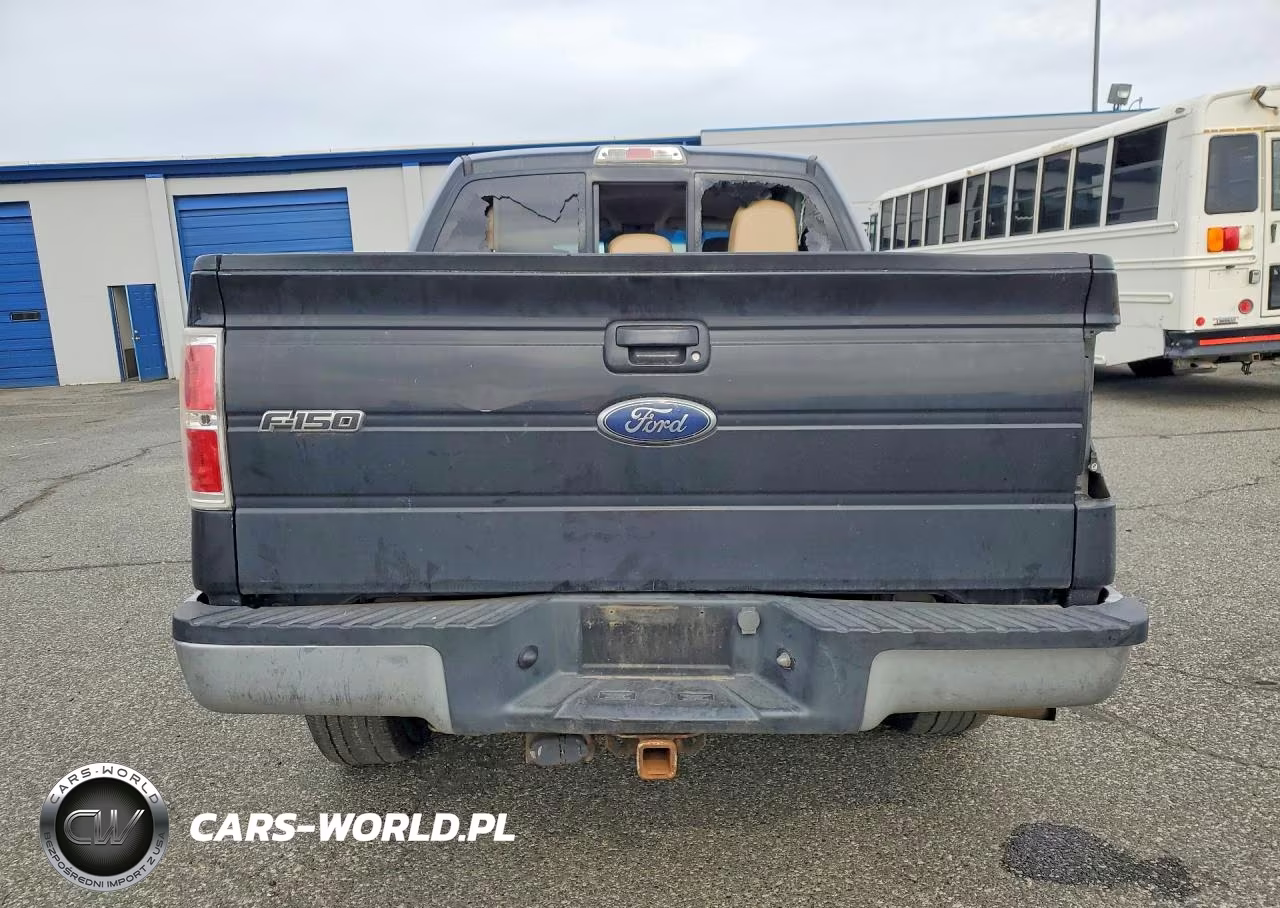 2011 Ford F150 Supercrew VIN:1FTFW1ET0BFA74438 - 6