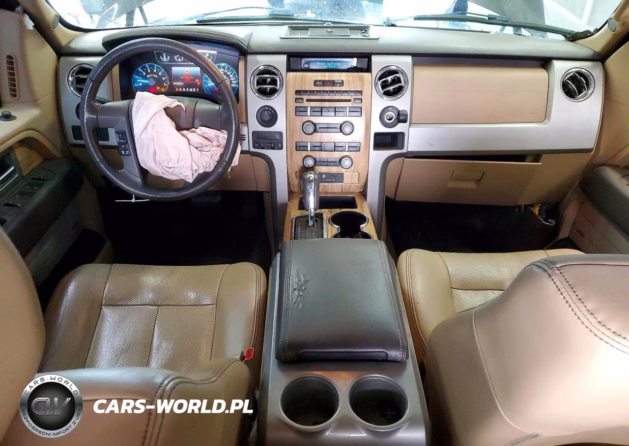 2011 Ford F150 Supercrew VIN:1FTFW1ET0BFA74438 - 8