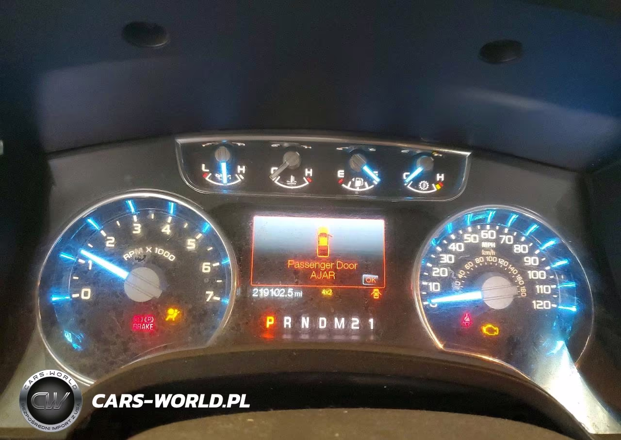 2011 Ford F150 Supercrew VIN:1FTFW1ET0BFA74438 - 9