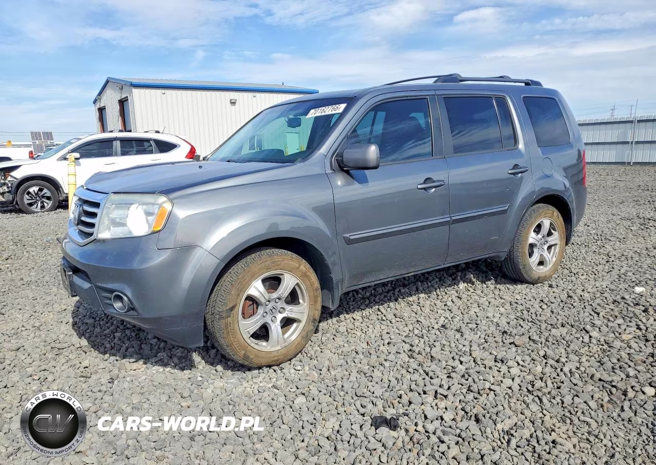 2012 Honda Pilot Exl