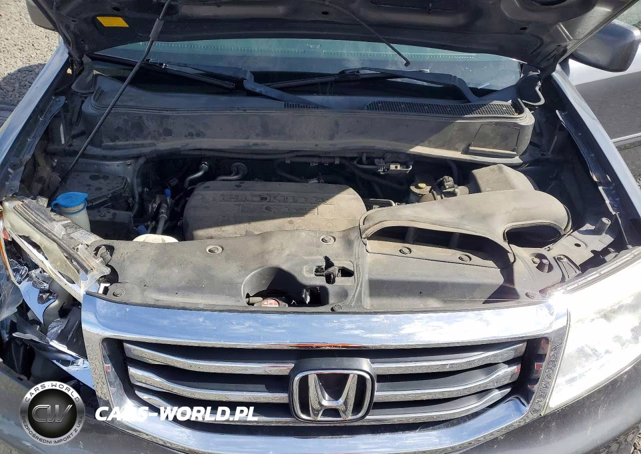 2012 Honda Pilot Exl VIN:5FNYF4H56CB074117 - 12
