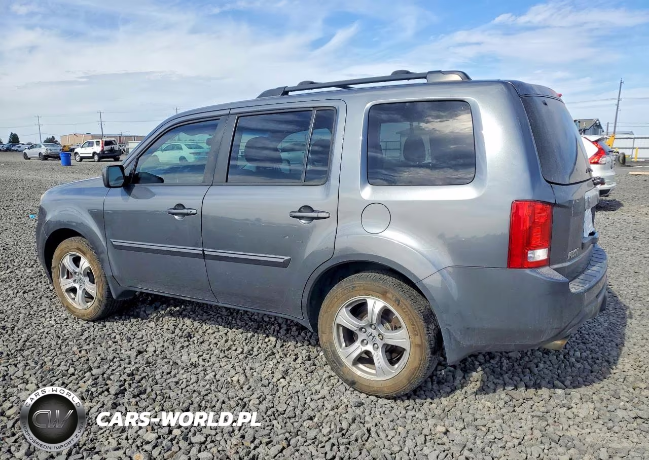 2012 Honda Pilot Exl VIN:5FNYF4H56CB074117 - 2