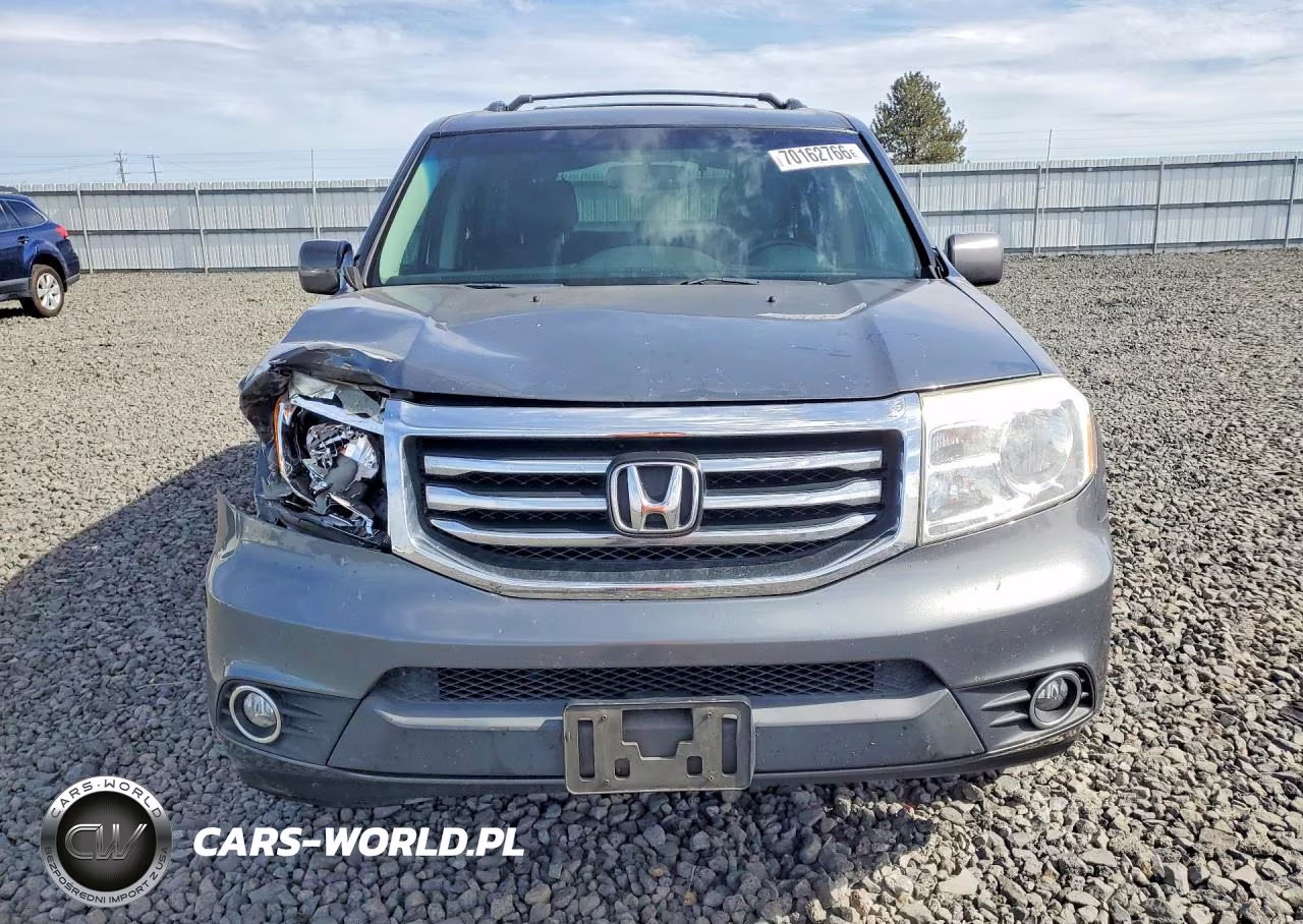 2012 Honda Pilot Exl VIN:5FNYF4H56CB074117 - 5