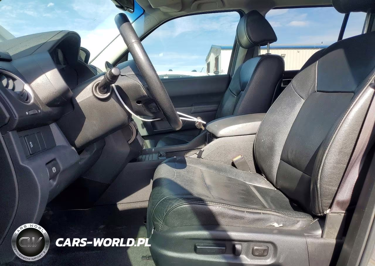 2012 Honda Pilot Exl VIN:5FNYF4H56CB074117 - 7