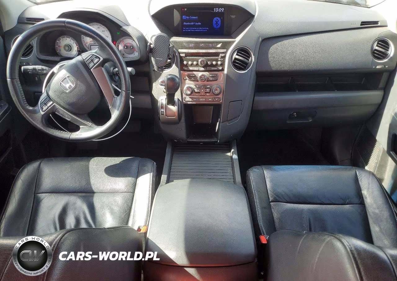 2012 Honda Pilot Exl VIN:5FNYF4H56CB074117 - 8