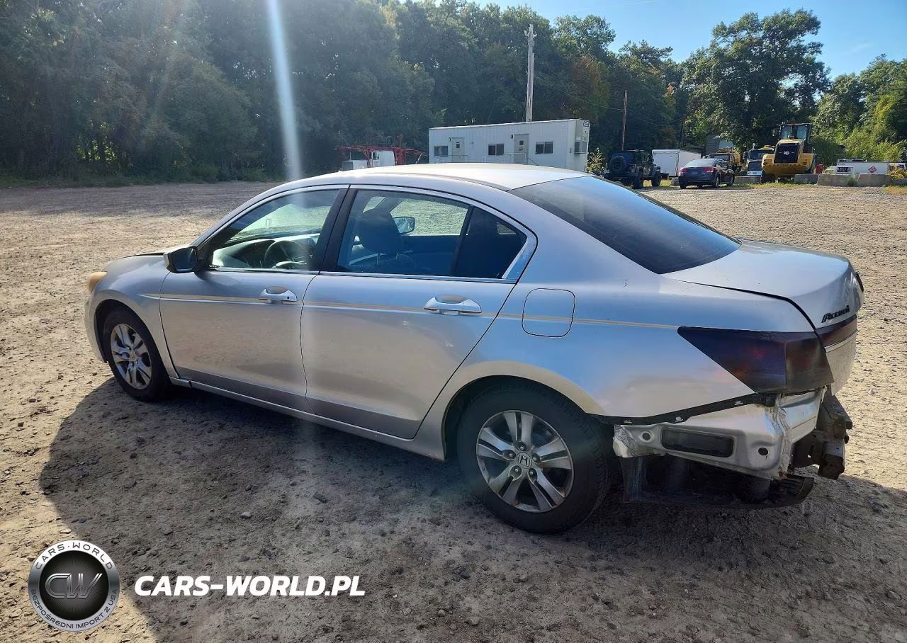 2011 Honda Accord Lxp VIN:1HGCP2F43BA105998 - 2