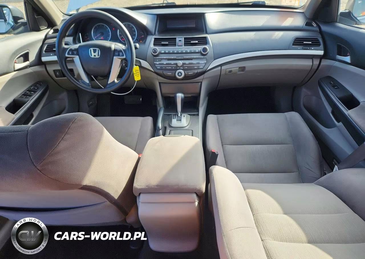 2011 Honda Accord Lxp VIN:1HGCP2F43BA105998 - 8