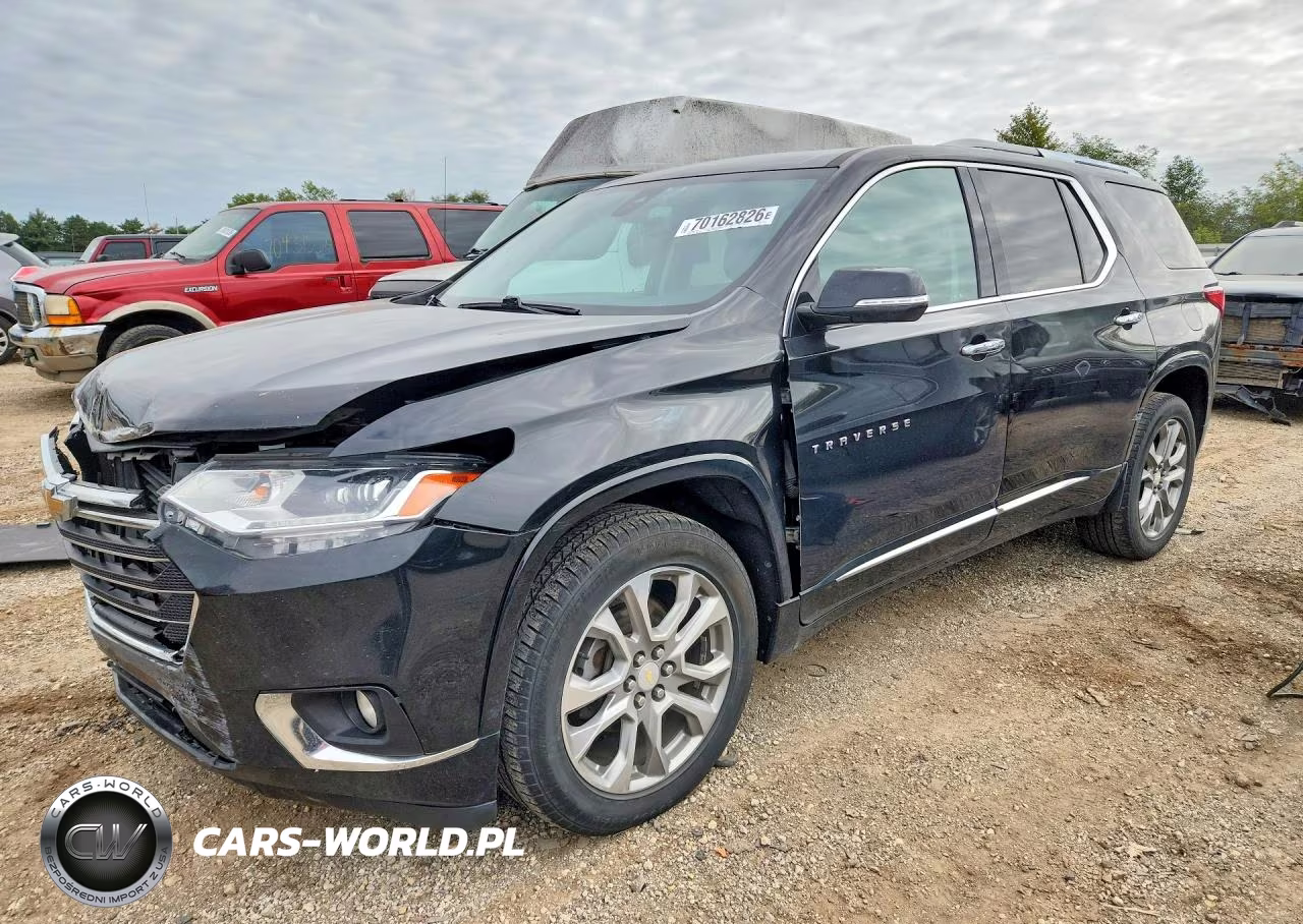 2018 Chevrolet Traverse Premier VIN:1GNEVJKW3JJ216152 - 1