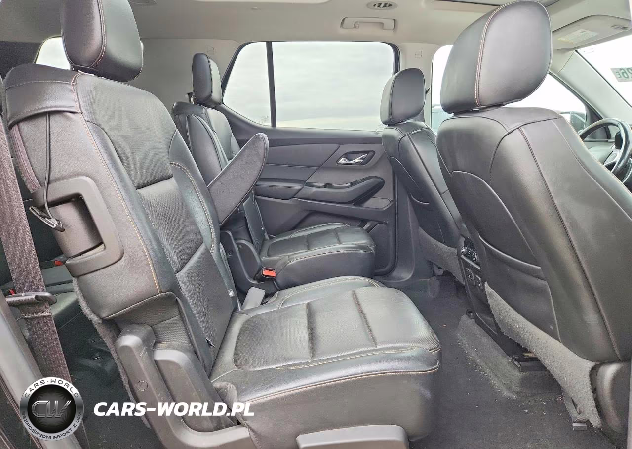 2018 Chevrolet Traverse Premier VIN:1GNEVJKW3JJ216152 - 11