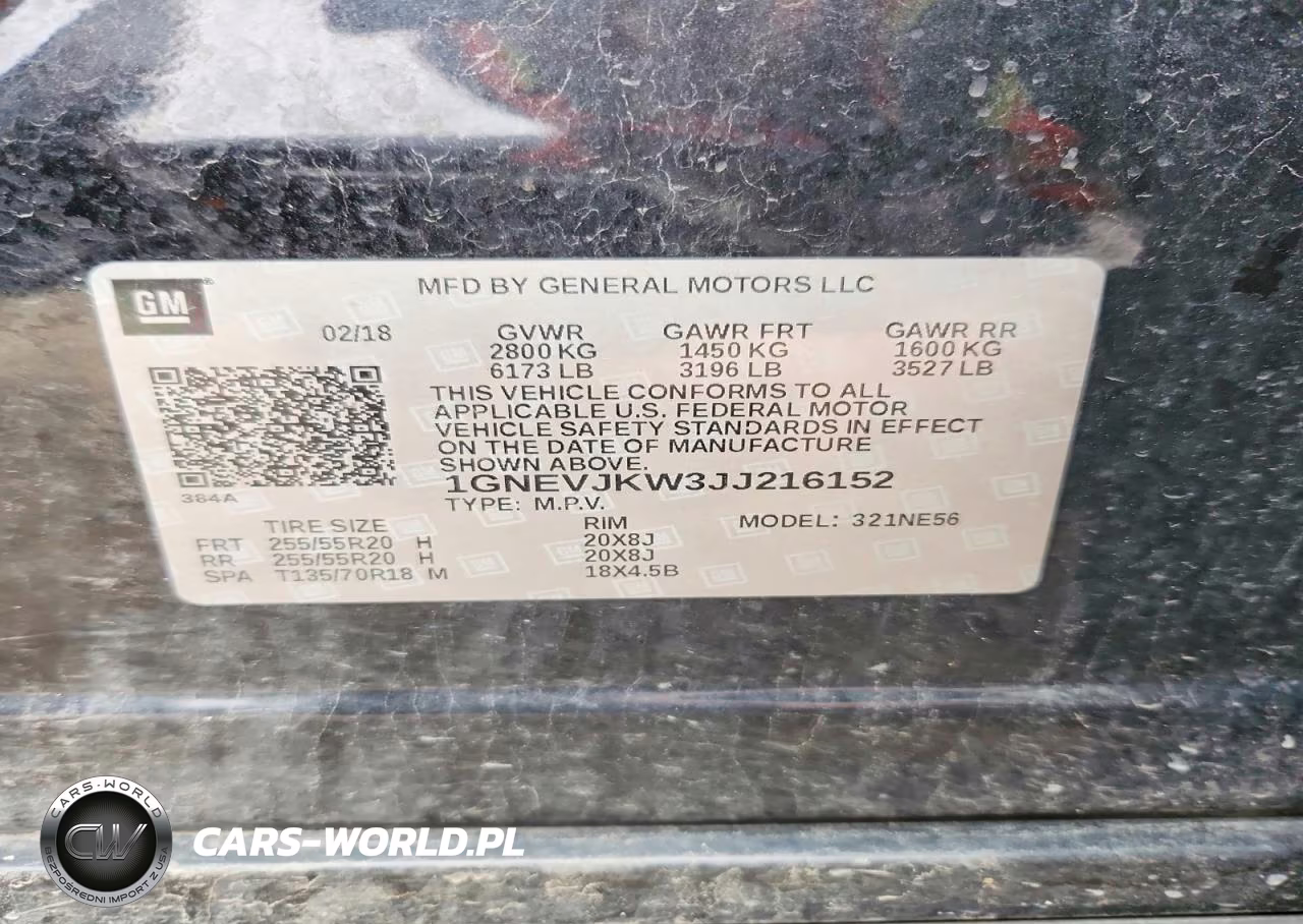 2018 Chevrolet Traverse Premier VIN:1GNEVJKW3JJ216152 - 13