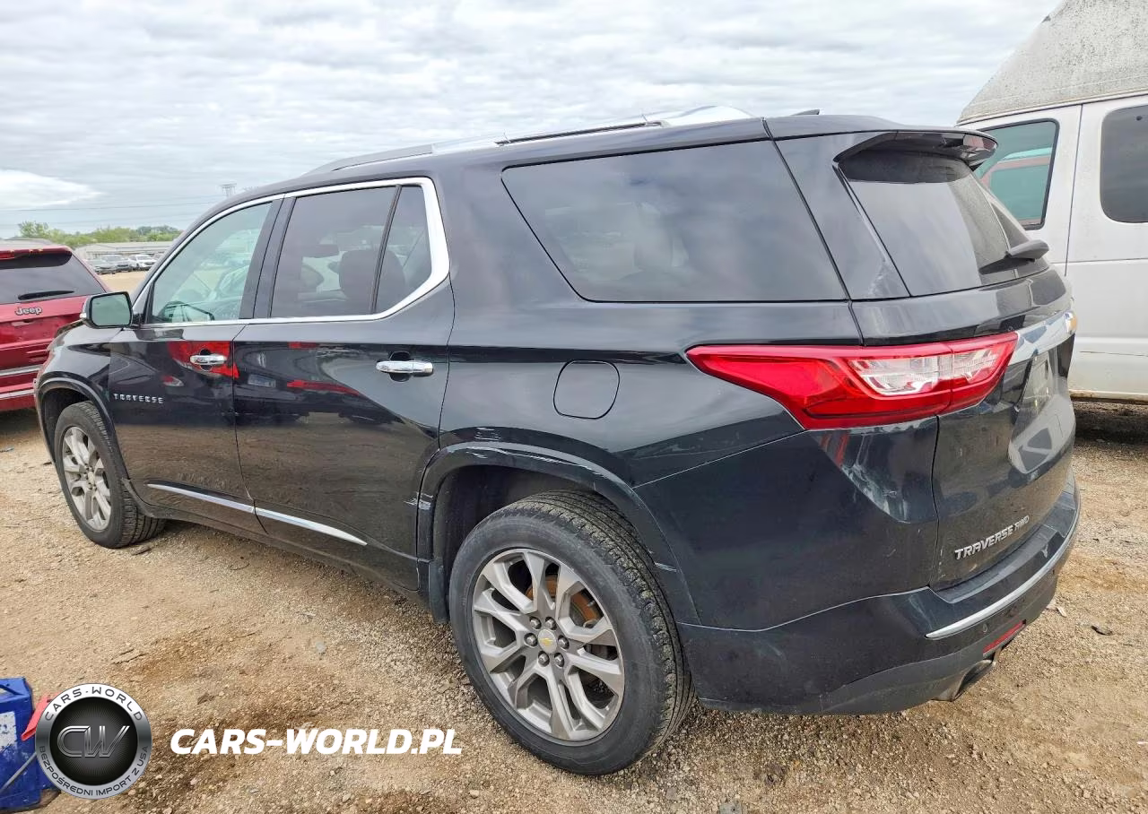 2018 Chevrolet Traverse Premier VIN:1GNEVJKW3JJ216152 - 2