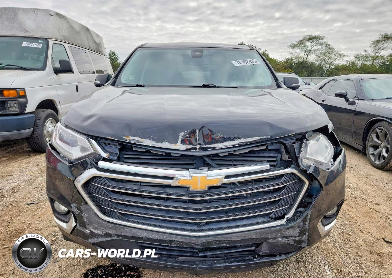 2018 Chevrolet Traverse Premier VIN:1GNEVJKW3JJ216152 - 5