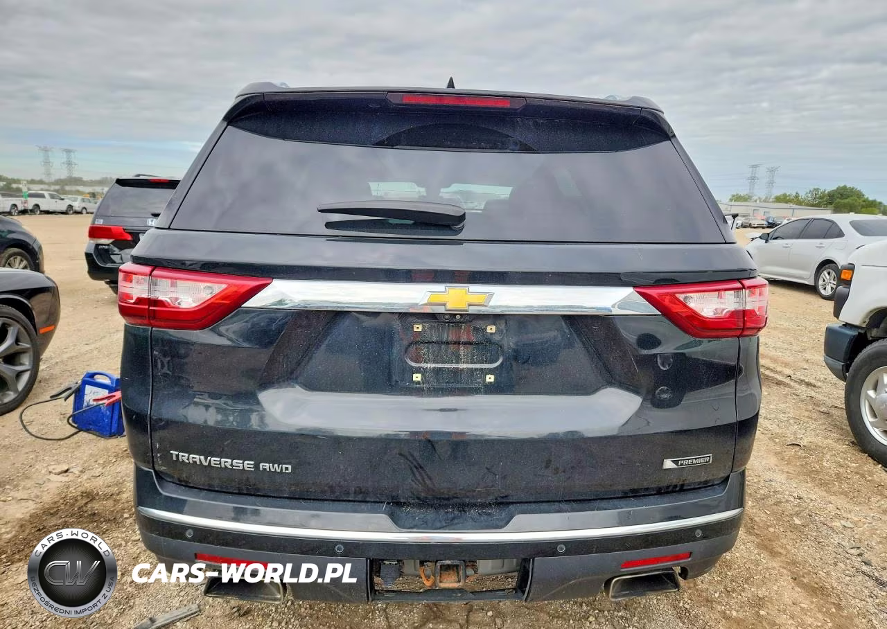 2018 Chevrolet Traverse Premier VIN:1GNEVJKW3JJ216152 - 6