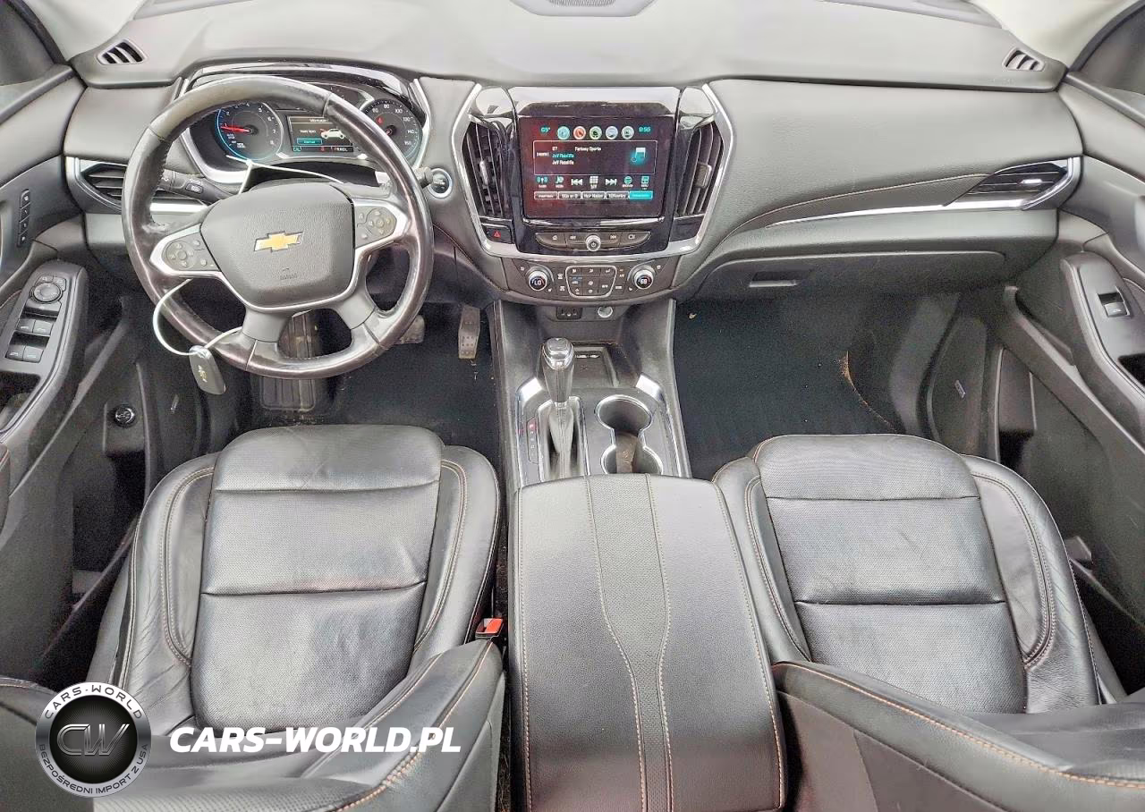 2018 Chevrolet Traverse Premier VIN:1GNEVJKW3JJ216152 - 8