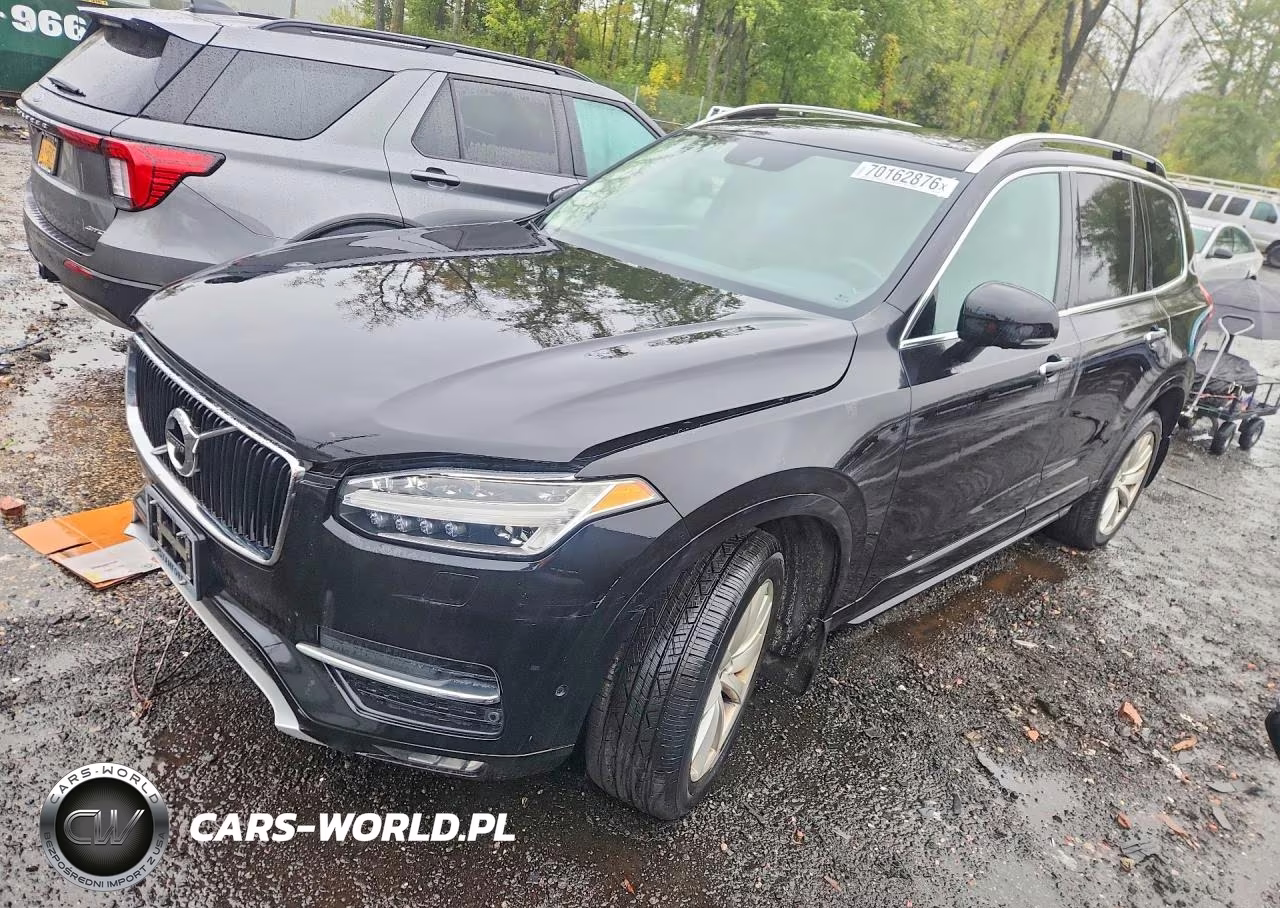 2017 Volvo Xc90 T6 VIN:YV4A22PK4H1139889 - 1