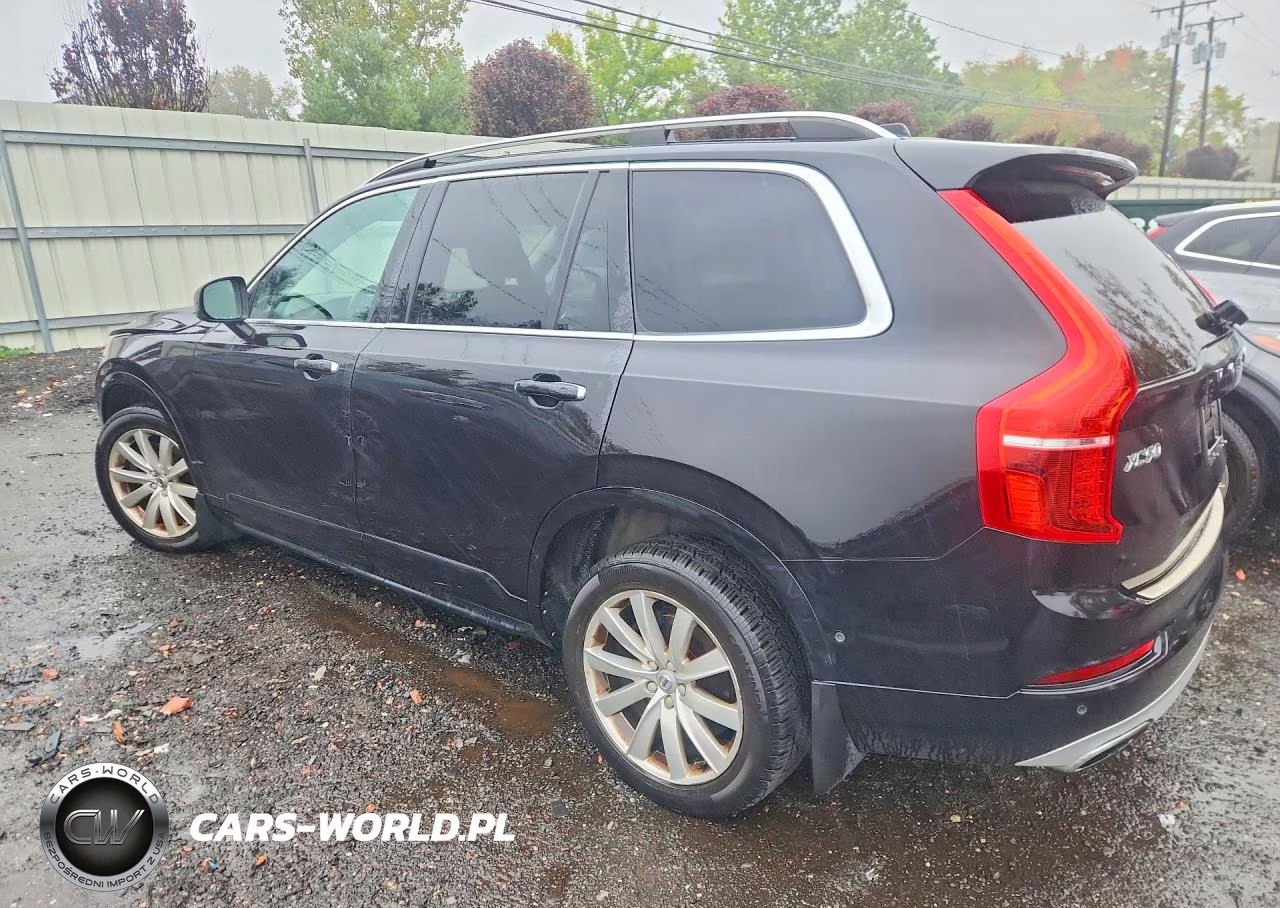 2017 Volvo Xc90 T6 VIN:YV4A22PK4H1139889 - 2