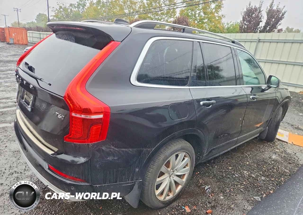 2017 Volvo Xc90 T6 VIN:YV4A22PK4H1139889 - 3
