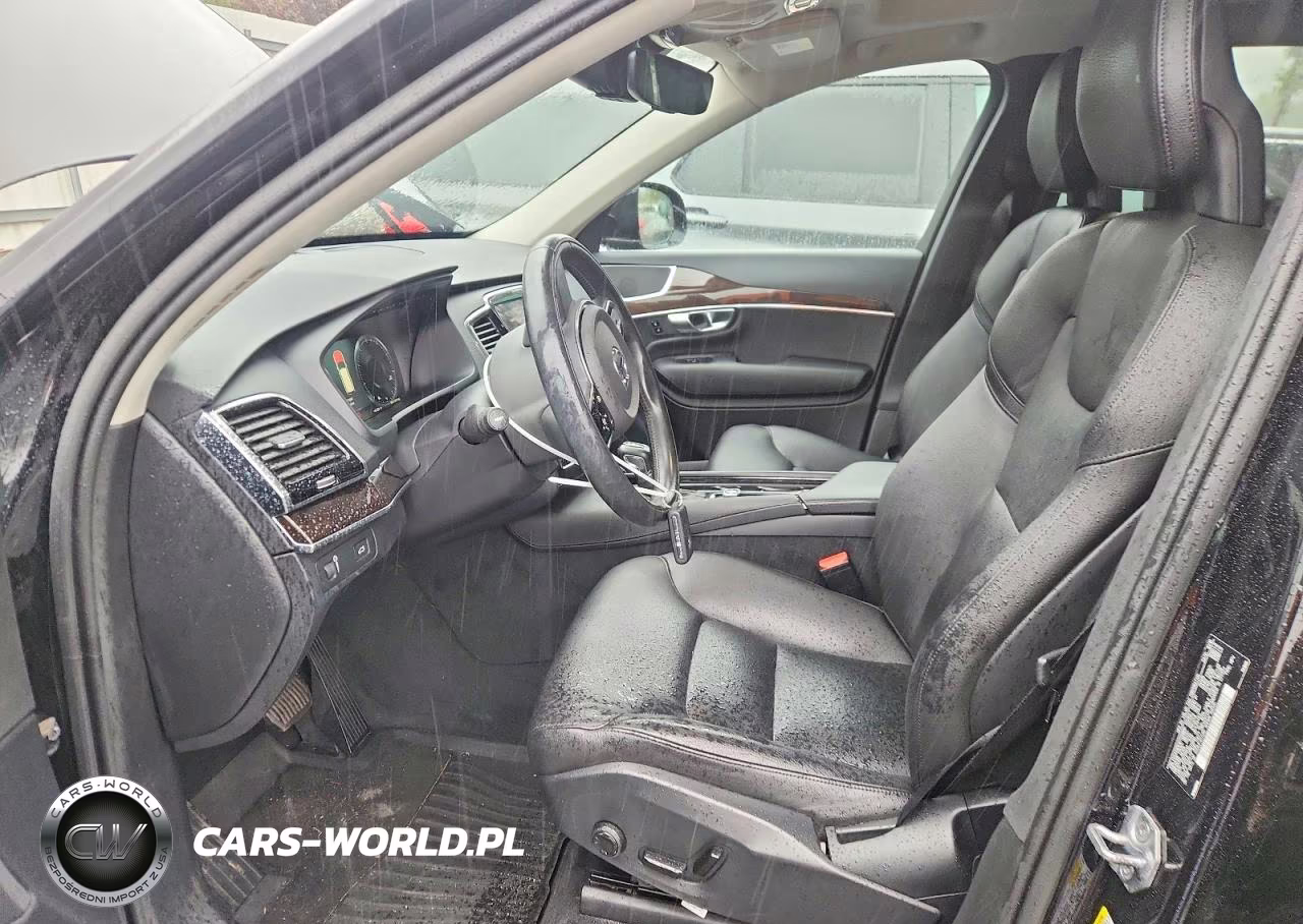 2017 Volvo Xc90 T6 VIN:YV4A22PK4H1139889 - 7
