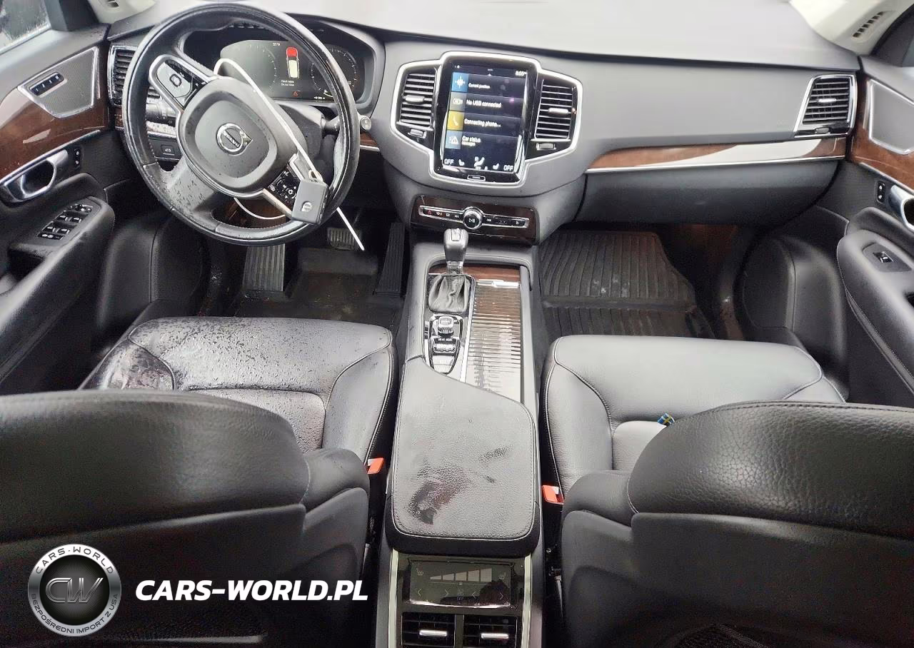 2017 Volvo Xc90 T6 VIN:YV4A22PK4H1139889 - 8