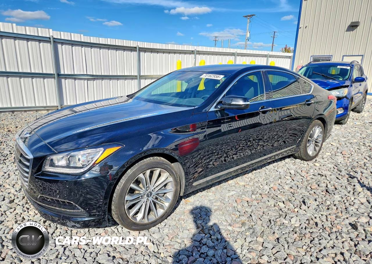 2017 Genesis G80 3.8