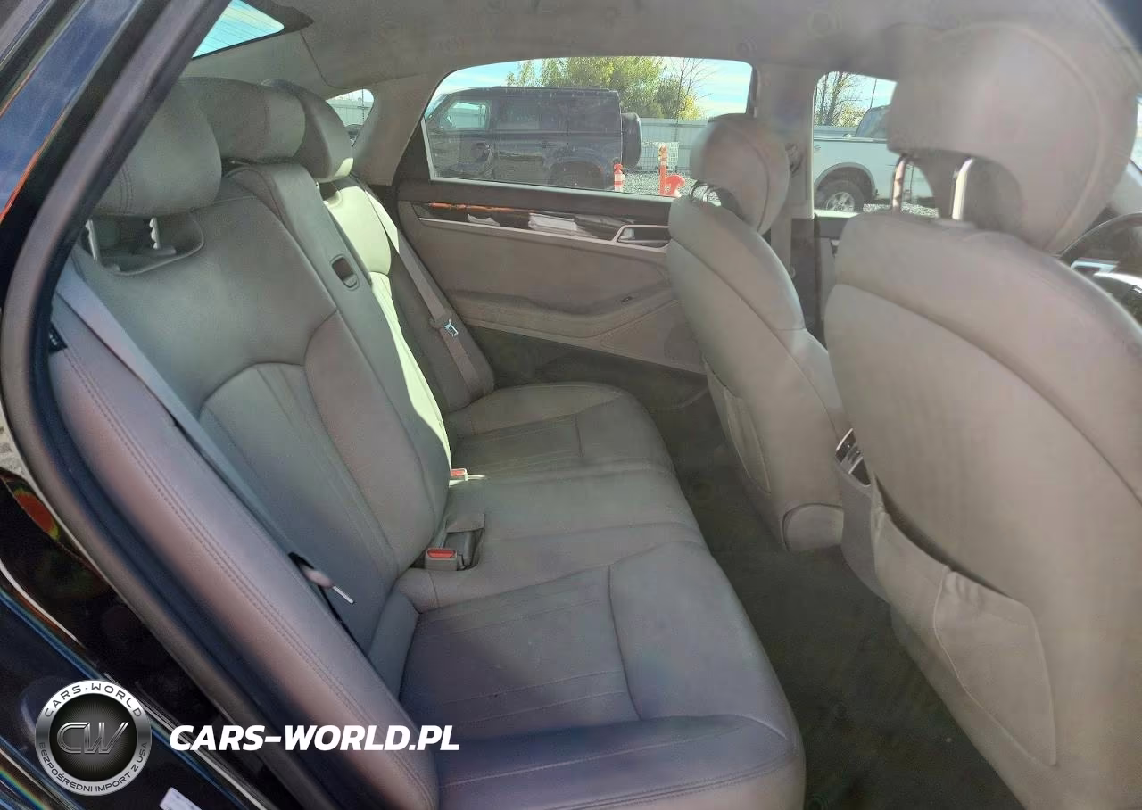 2017 Genesis G80 3.8 VIN:KMHGN4JE4HU210344 - 10