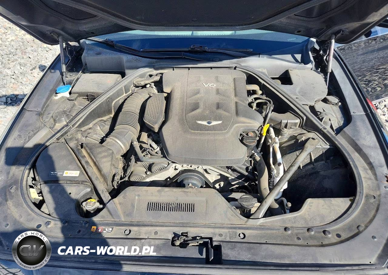 2017 Genesis G80 3.8 VIN:KMHGN4JE4HU210344 - 11