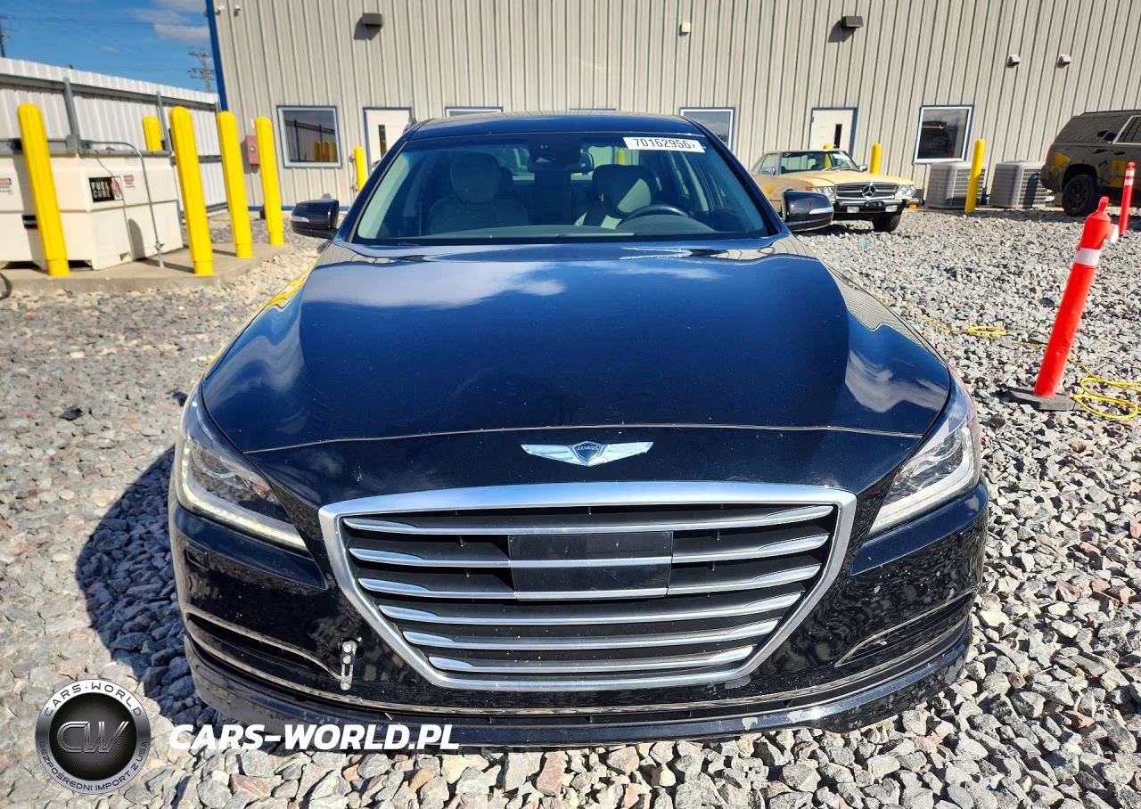 2017 Genesis G80 3.8 VIN:KMHGN4JE4HU210344 - 5