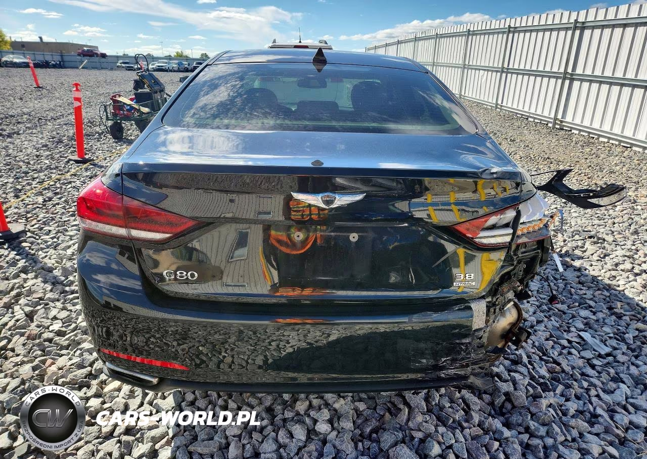 2017 Genesis G80 3.8 VIN:KMHGN4JE4HU210344 - 6